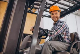What essential skills should a forklift driver have?