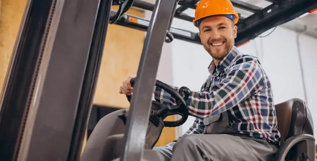 What essential skills should a forklift driver have?