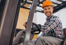 What essential skills should a forklift driver have?