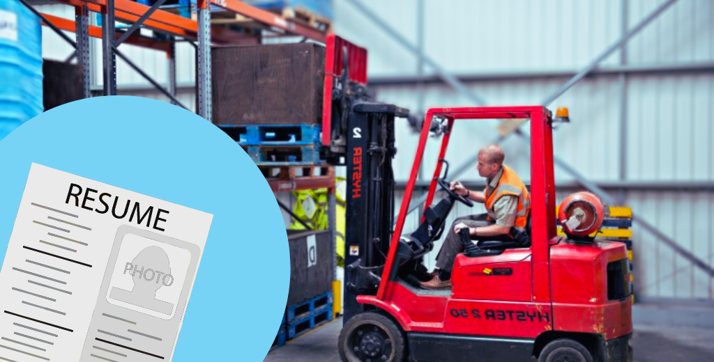 How to Create an Impressive Forklift Operator Resume